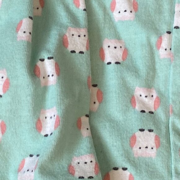 Baby Animal-Themed Rompers Set With Cute Cat & Owl Prints 3-6 m - Picture 4 of 7